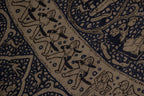 Hermes, Lalbhai dalpatbhai cashmere poncho