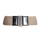 Dolce & Gabbana, Fabric waist stretch belt