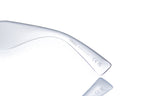 Versace, transparent shield medusa sunglasses
