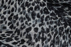 Saint Laurent, leopard printed square scarf