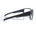 Gucci, shield sunglasses in black