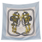 Hermès Brides de Gala Forever Scarf 90 in Multicolor Silk