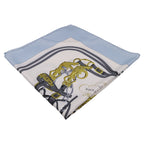 Hermès Brides de Gala Forever Scarf 90 in Multicolor Silk