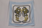 Hermès Brides de Gala Forever Scarf 90 in Multicolor Silk