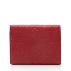 Victorine Wallet Monogram Empreinte Leather