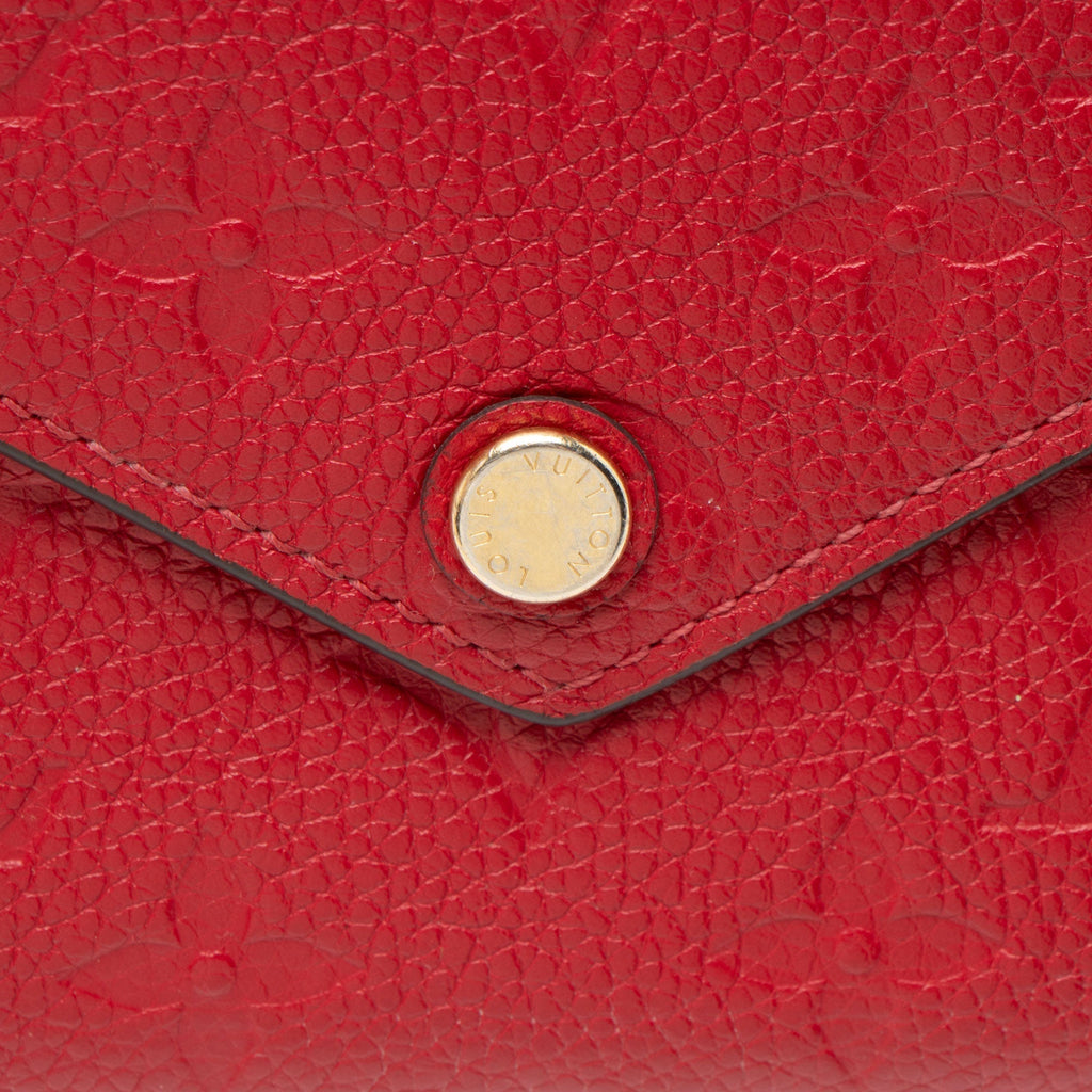 Victorine Wallet Monogram Empreinte Leather