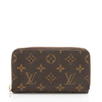 Zippy Compact Wallet Monogram Canvas
