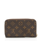 Zippy Compact Wallet Monogram Canvas