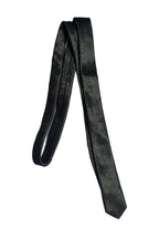 Saint Laurent, black and gold tie