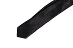 Saint Laurent, black and gold tie