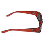 Gucci GG2566/S Interlocking G Sunglasses in Red Acetate