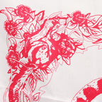 Hermes Carre90 Jungle Love Silk Scarf