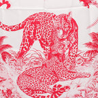 Hermes Carre90 Jungle Love Silk Scarf