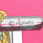Hermes Carre90 Pasementerie Silk Scarf