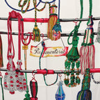 Hermes Carre90 Pasementerie Silk Scarf