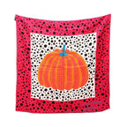 Louis Vuitton Yayoi Kusama Carre 90 Pumpkin Silk Scarf