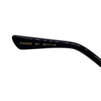 Gucci GG0595S Bamboo Round-Framed Sunglasses in Gold Metal