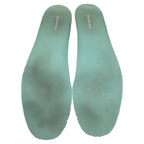 Women's Balenciaga Triple S Clear Sole Sneakers in Mint Polyester