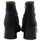 Women's See by Chloé Mahe Ankle Boots in Black Leather