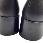 Women's See by Chloé Mahe Ankle Boots in Black Leather