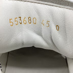 Men's Alexander McQueen Oversized Platform Sneakers in White Leather