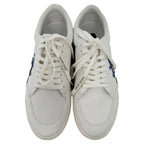 Women's Off-White Vulcanized Eco Sneakers in White Canvas