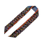 Hermes Twilly PANTIN CITY Silk Scarf