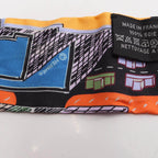 Hermes Twilly PANTIN CITY Silk Scarf