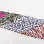Hermes Twilly PANTIN CITY Silk Scarf