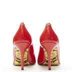 Women's Versace Hibiscus Barocco Stud Pump