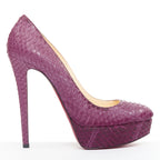 Women's Christian Louboutin Platform Pumps