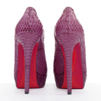 Women's Christian Louboutin Platform Pumps