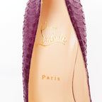 Women's Christian Louboutin Platform Pumps