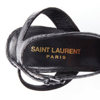 Women's Saint Laurent Paige Patchwork Stud Sandals