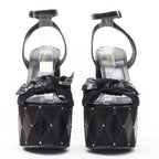 Women's Saint Laurent Paige Patchwork Stud Sandals