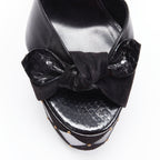 Women's Saint Laurent Paige Patchwork Stud Sandals