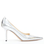 Women's Jimmy Choo Leather Pointy Pumps