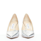 Women's Jimmy Choo Leather Pointy Pumps