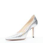Women's Jimmy Choo Leather Pointy Pumps