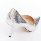 Women's Jimmy Choo Leather Pointy Pumps