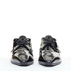 Women's Chanel 2018 Patent Pointed Oxford