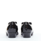 Women's Chanel 2018 Patent Pointed Oxford