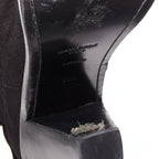 Women's Saint Laurent Curtis Suede Western Boots
