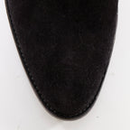 Women's Saint Laurent Curtis Suede Western Boots