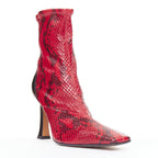Women's Celine Madame Flared Leather Boots
