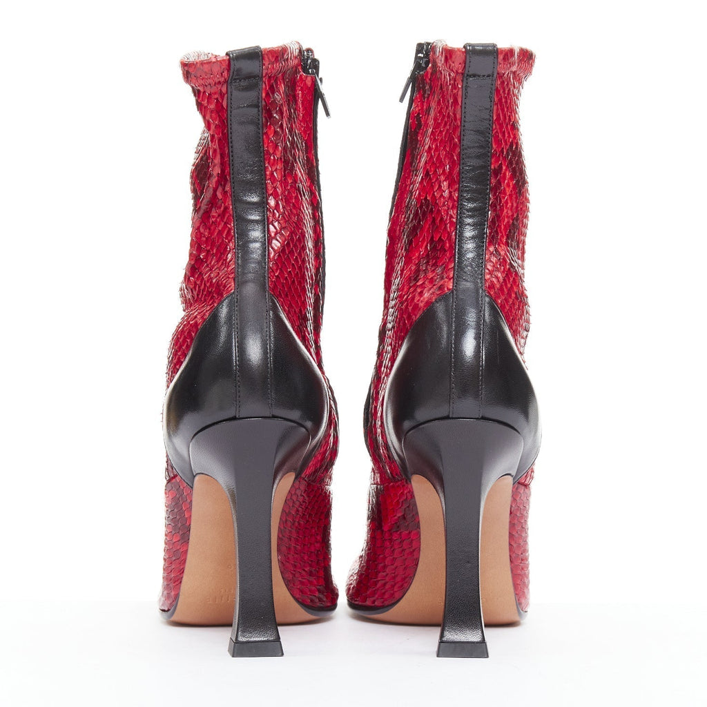 Women's Celine Madame Flared Leather Boots