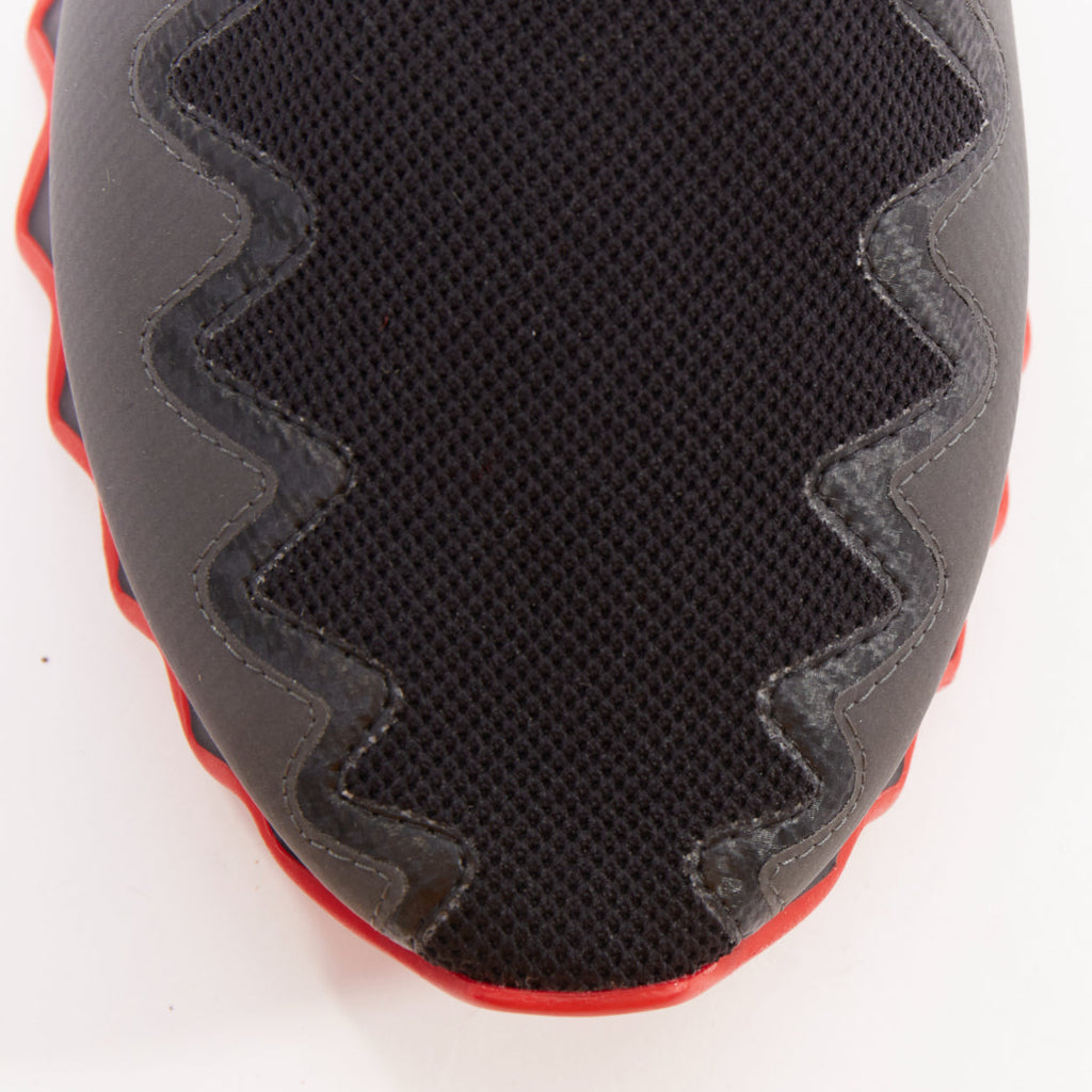 Men's Christian Louboutin Sock Ankle Sneaker