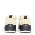 Women's Celine Delivery Shearling Sneakers