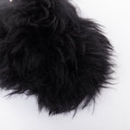 Women's Chanel Lamb Fur Fluffy Slippers