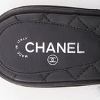 Women's Chanel Lamb Fur Fluffy Slippers
